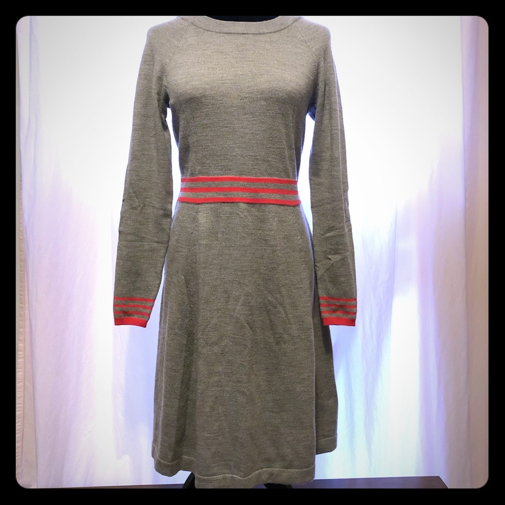 Boden wool sweater dress